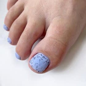 Педикюр дизайн Перепелиный - работы выпускников студии Relaks Me