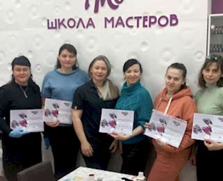 Выпускники школы мастеров RELAKSME