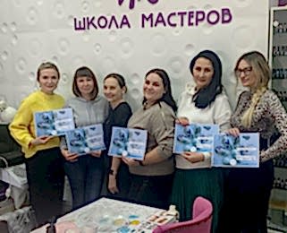 Выпускники школы мастеров RELAKSME