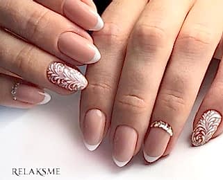 Французский маникюр