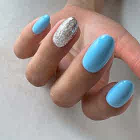 Комбинированный маникюр