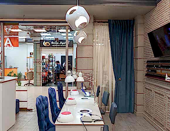 Студия в ТЦ «Фантазия» на пл. Маркса