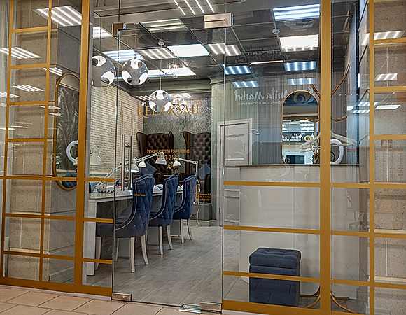 Студия в ТЦ «Фантазия» на пл. Маркса