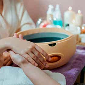 Парафинотерапия для рук