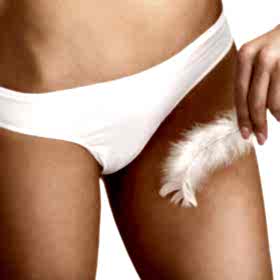 Депиляция интимной зоны