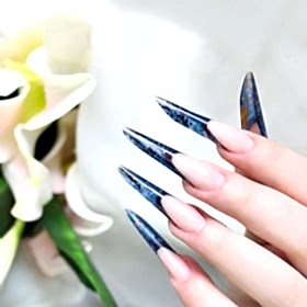 Арочное наращивание ногтей