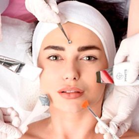 Комбинированная чистка лица <br> (механическая+УЗ чистка)