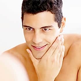 Депиляция мужского лица