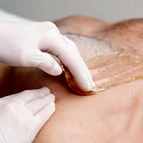 Депиляция воском мужчинам