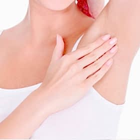 Депиляция подмышек воском