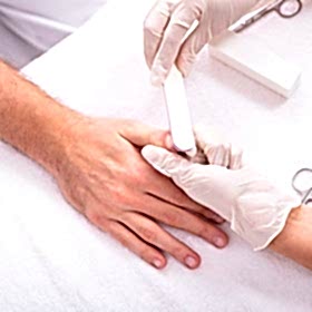 Мужской маникюр