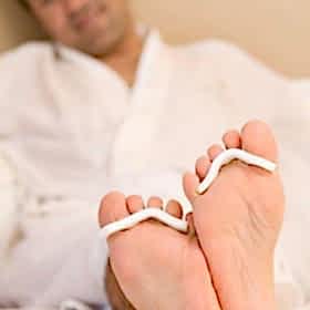 Мужской педикюр