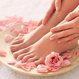 Педикюр без покрытия