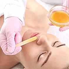 Шугаринг лица