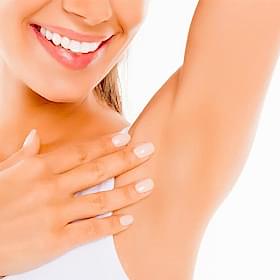 Шугаринг подмышек