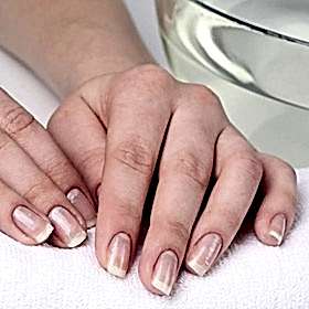 Востановление ногтевой пластины