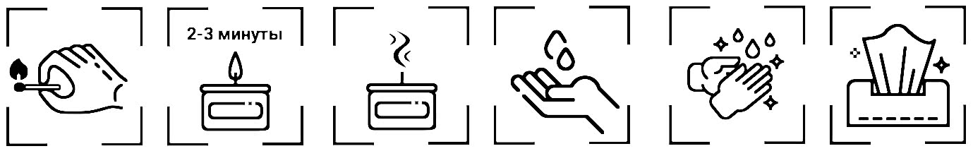 Способ применения свечи для СПА ухода